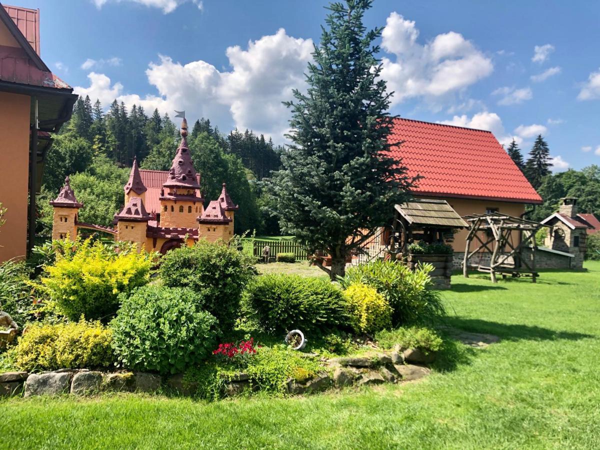 Prostřední Bečva Ubytovani U Hradecku מראה חיצוני תמונה