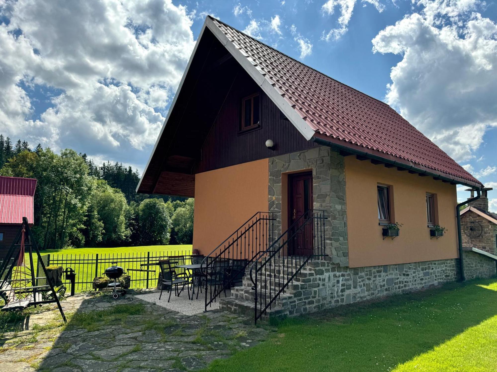 Prostřední Bečva Ubytovani U Hradecku מראה חיצוני תמונה